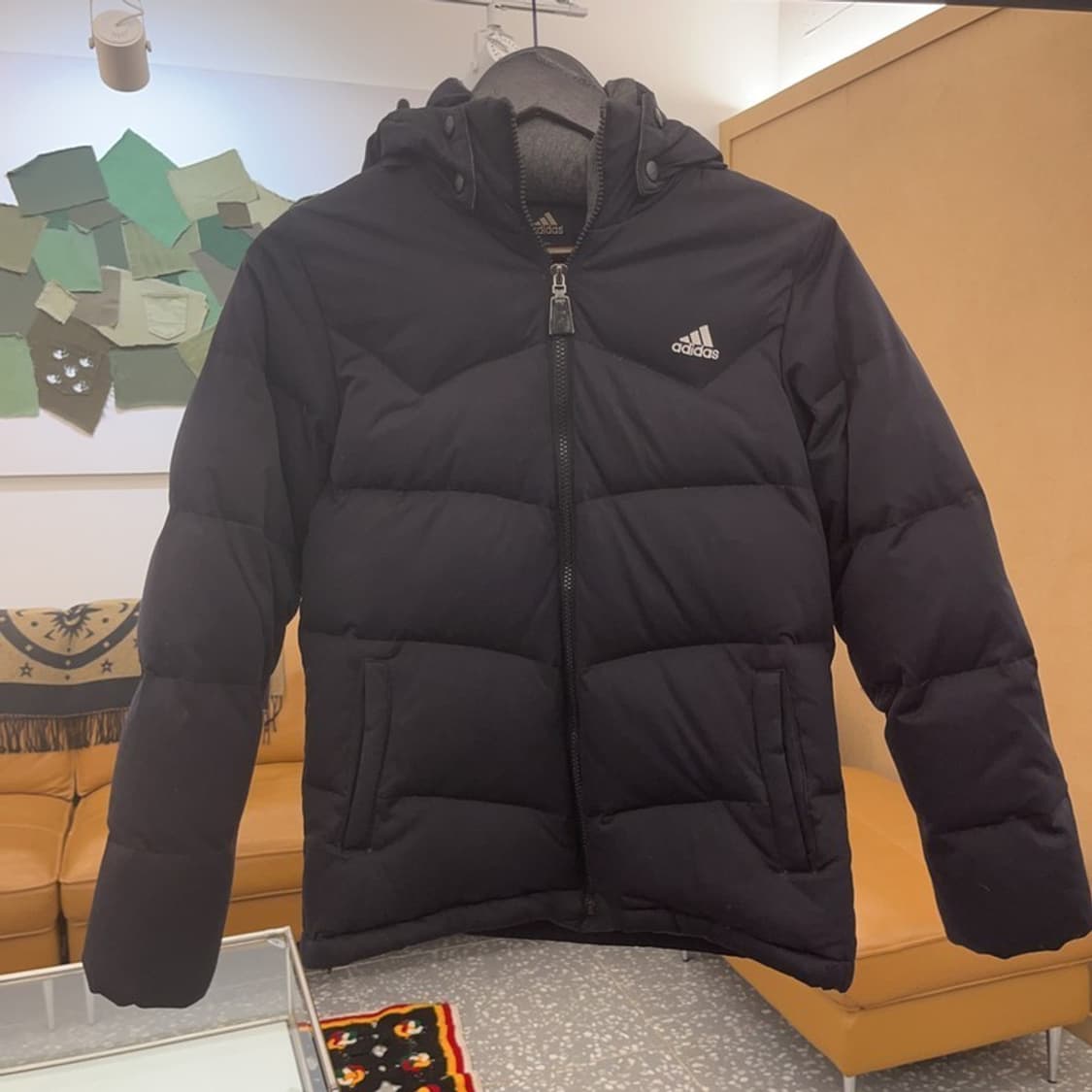 아디다스 스트릿 오리털 덕다운 푸퍼 패딩 85 C06445 상품이미지3