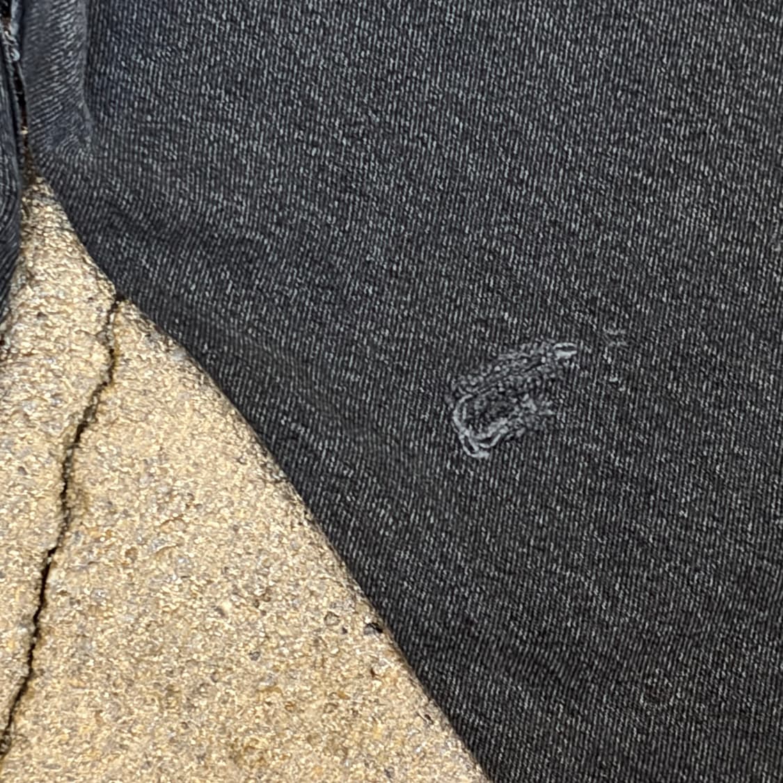 90s Made in USA 빈티지 리바이스 빅사이즈 흑청 블랙진  상품이미지8