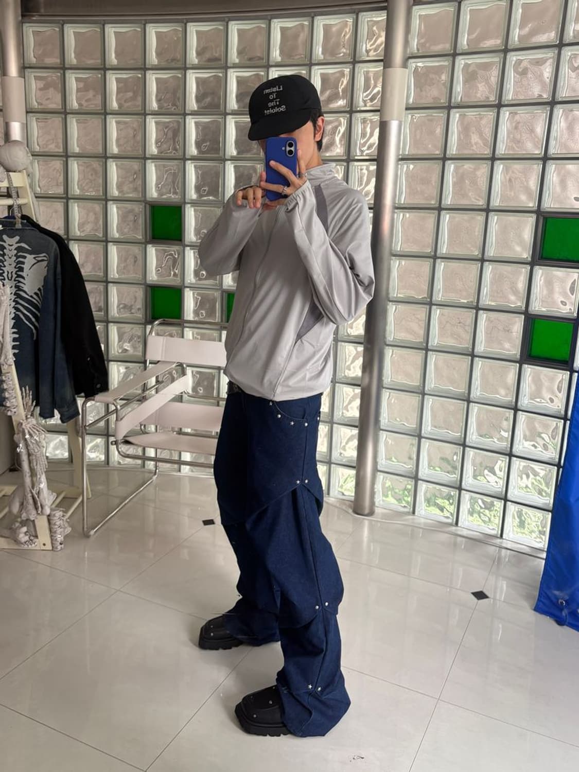CUT LIGHT WEIG UV 컷 라이트 블루종 상품이미지2
