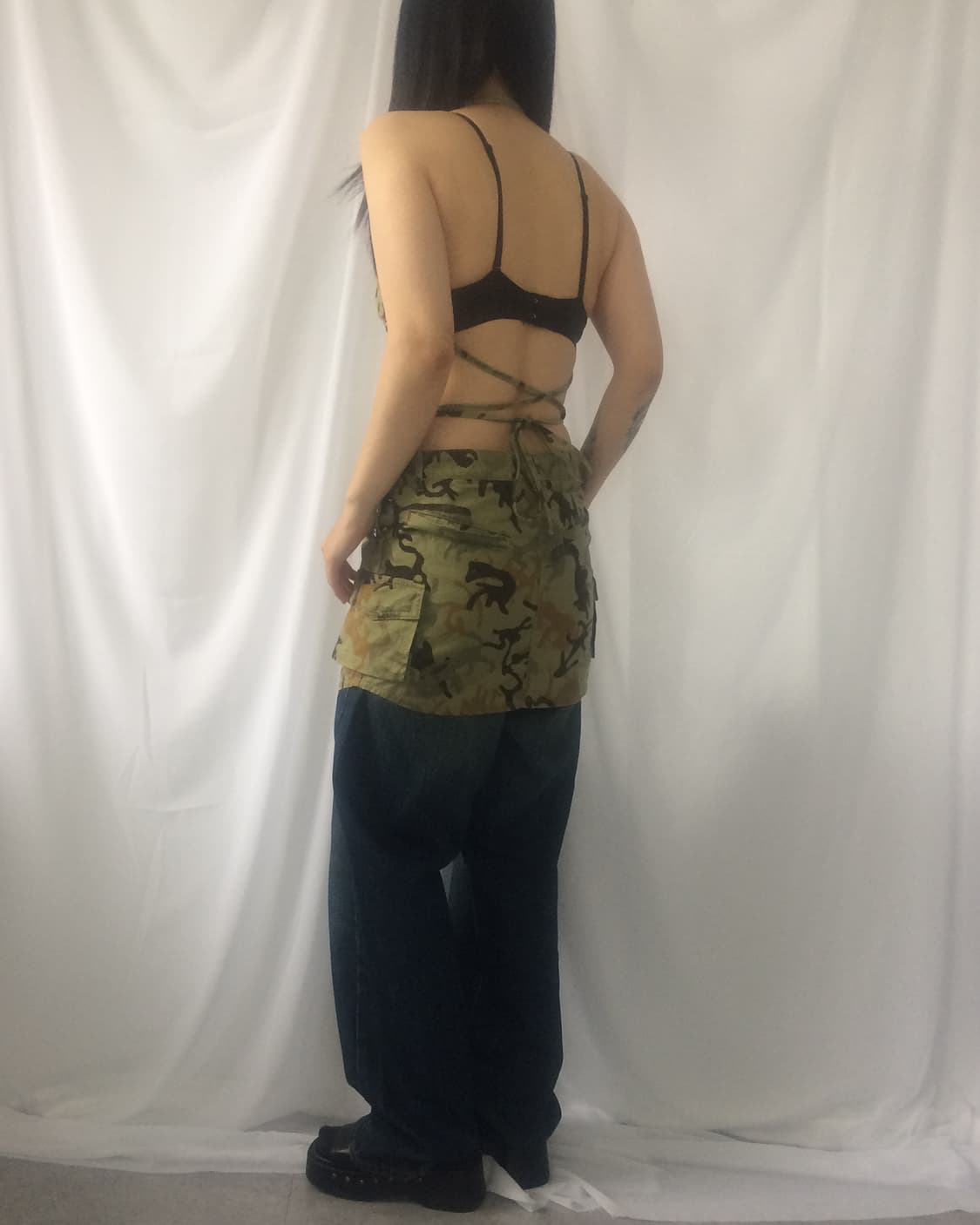 55dsl camo pattern onepiece 상품이미지7