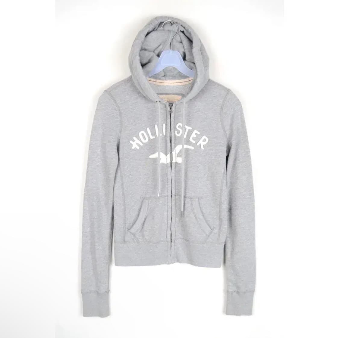 홀리스터 딱붙핏 후드집업 상품이미지1