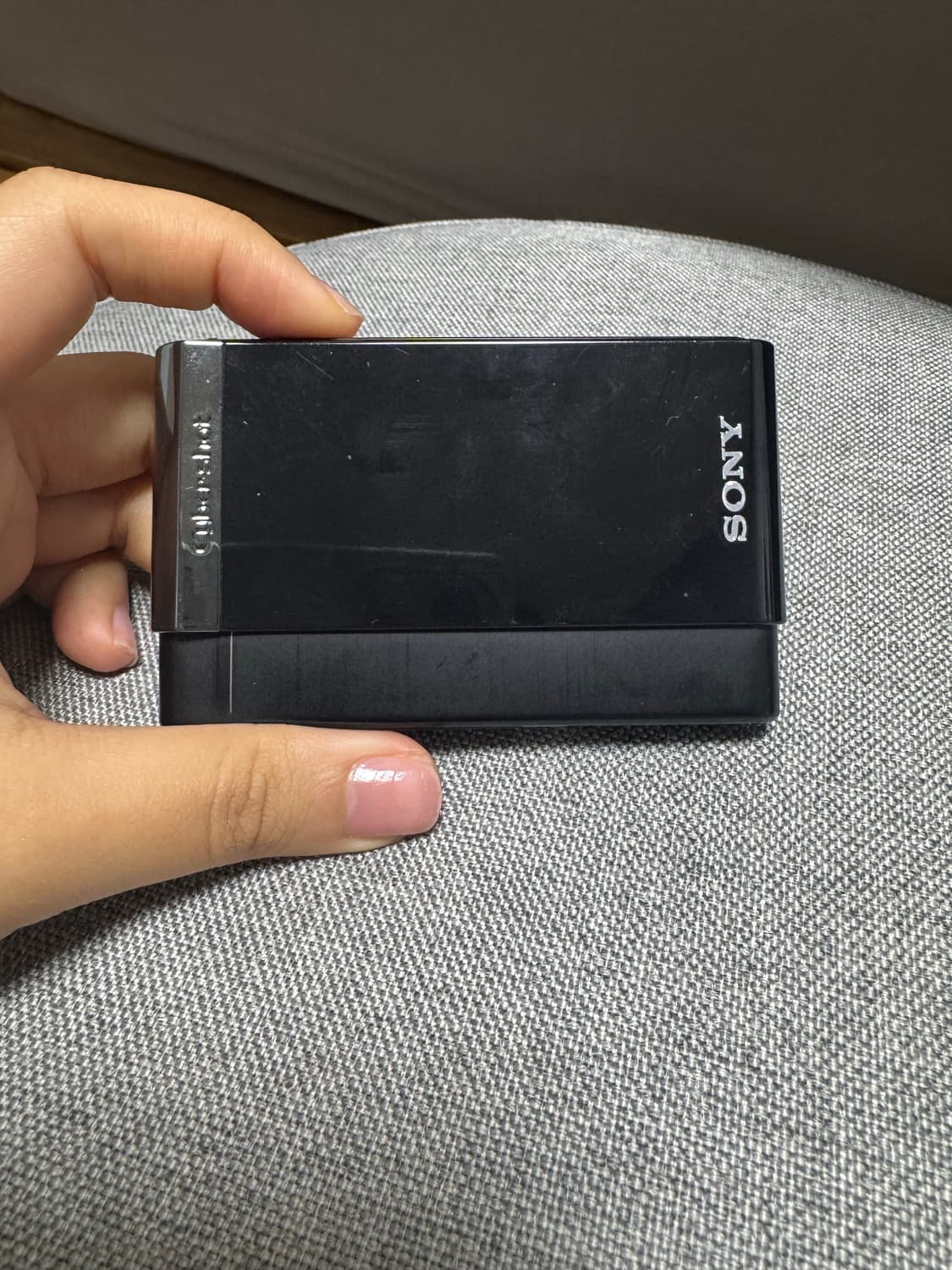 소니 사이버샷 DSC-T90 디지털 카메라 블랙 상품이미지1