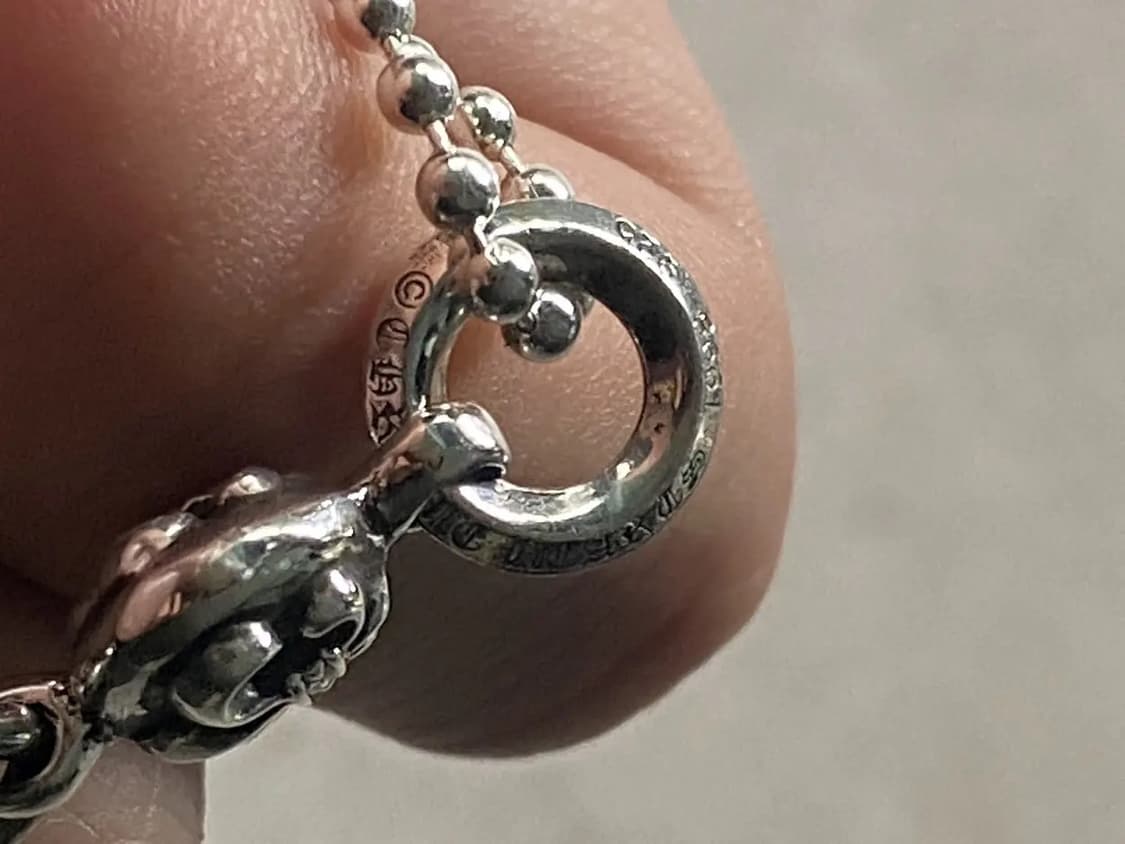 chrome hearts 크롬하츠 원볼 플레어 펜던트 상품이미지3