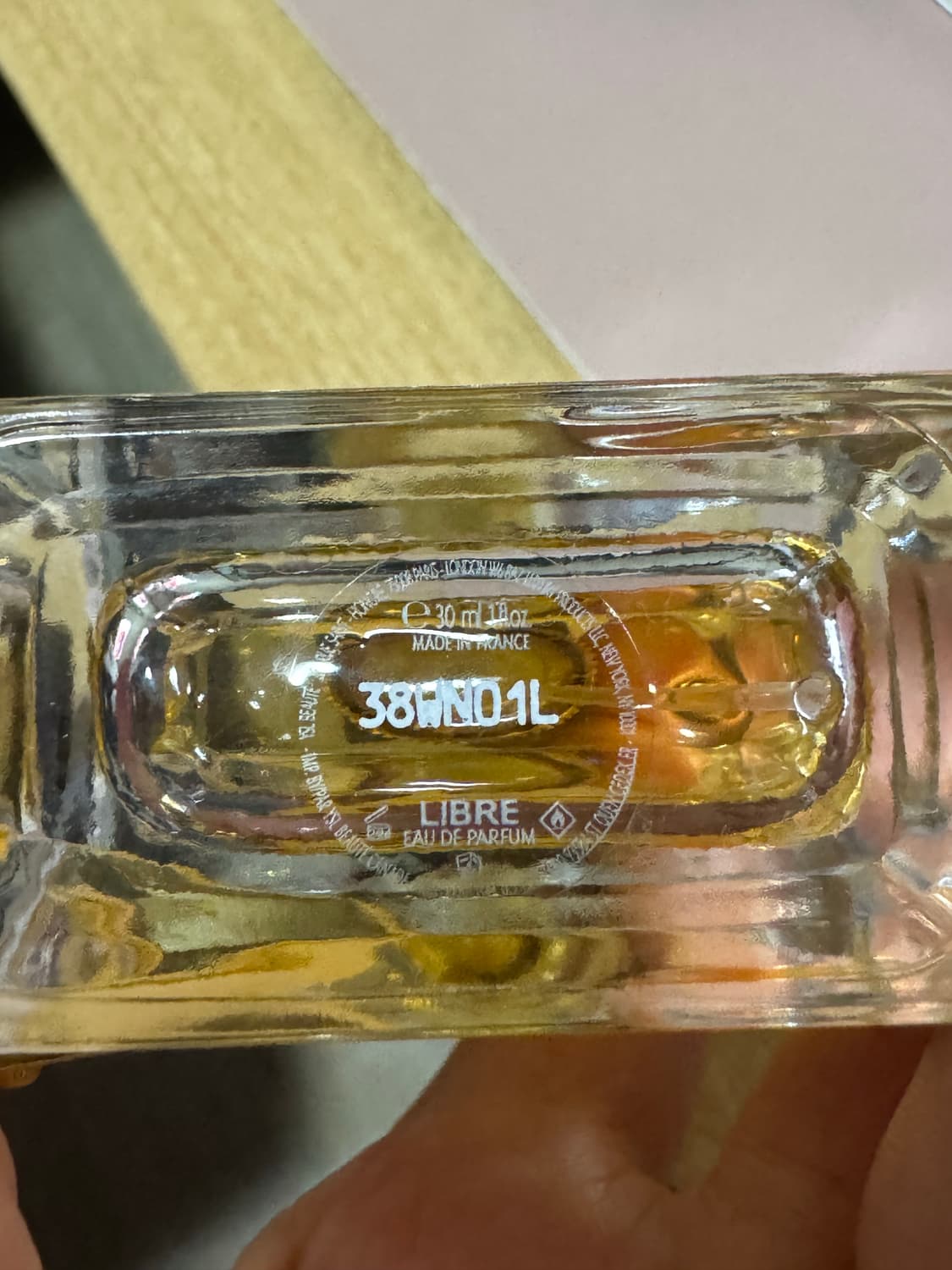 입생로랑 리브르 오 드 빠르펭 30ml 상품이미지3