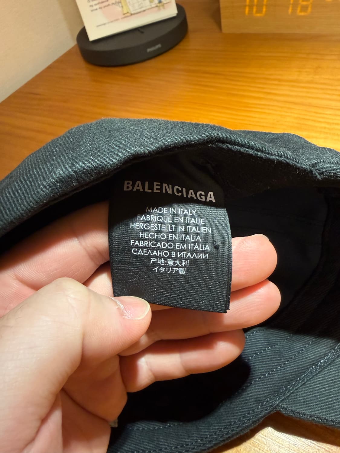 발렌시아가 짐웨어 볼캡 L 사이즈 상품이미지3