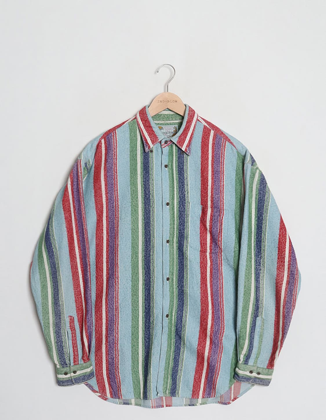  90's MINDLOOSER FluffFlannel Shirts 상품이미지1