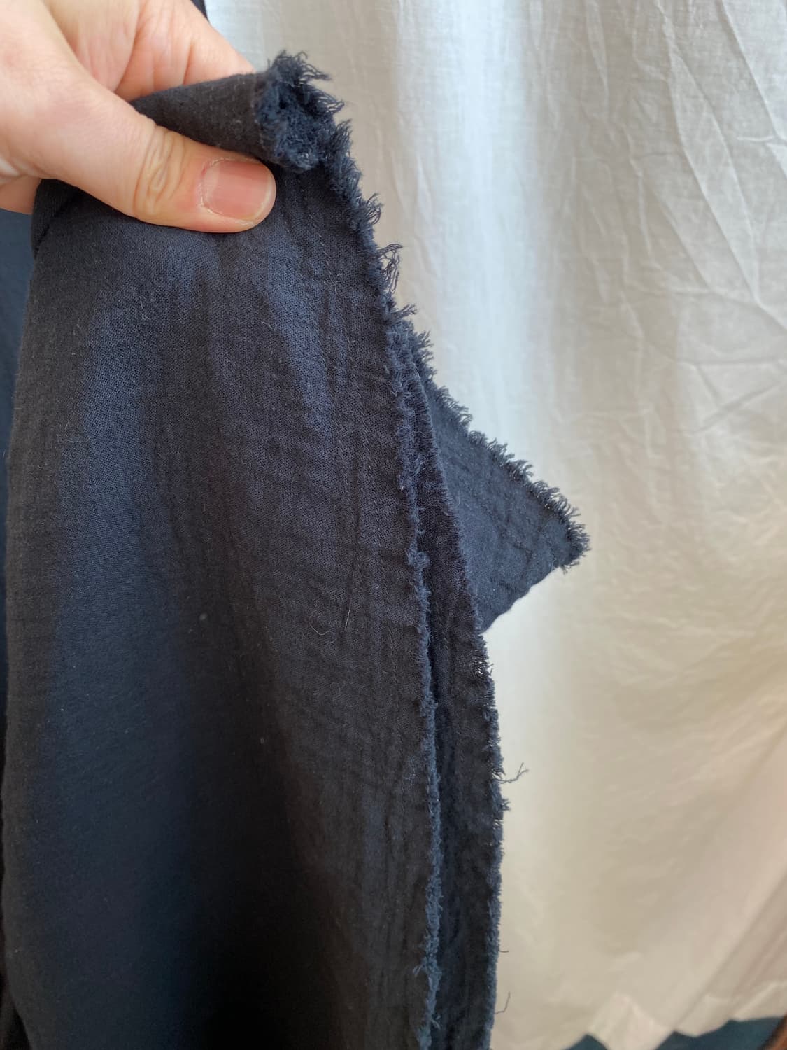 코튼 블랙 롱원피스(F) 상품이미지7