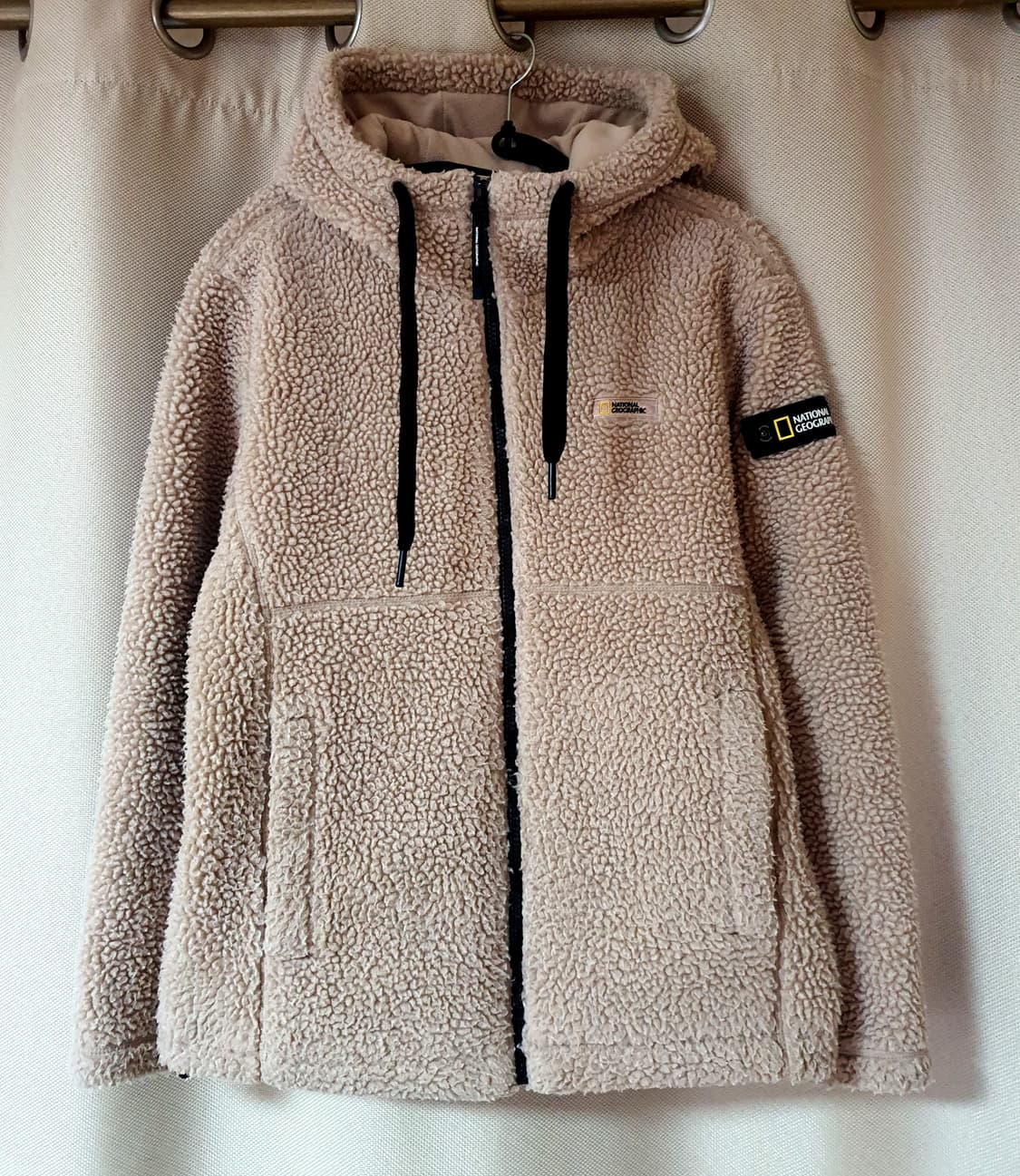 내셔널지오그래픽 뽀글이 후리스 자켓 95 상품이미지1