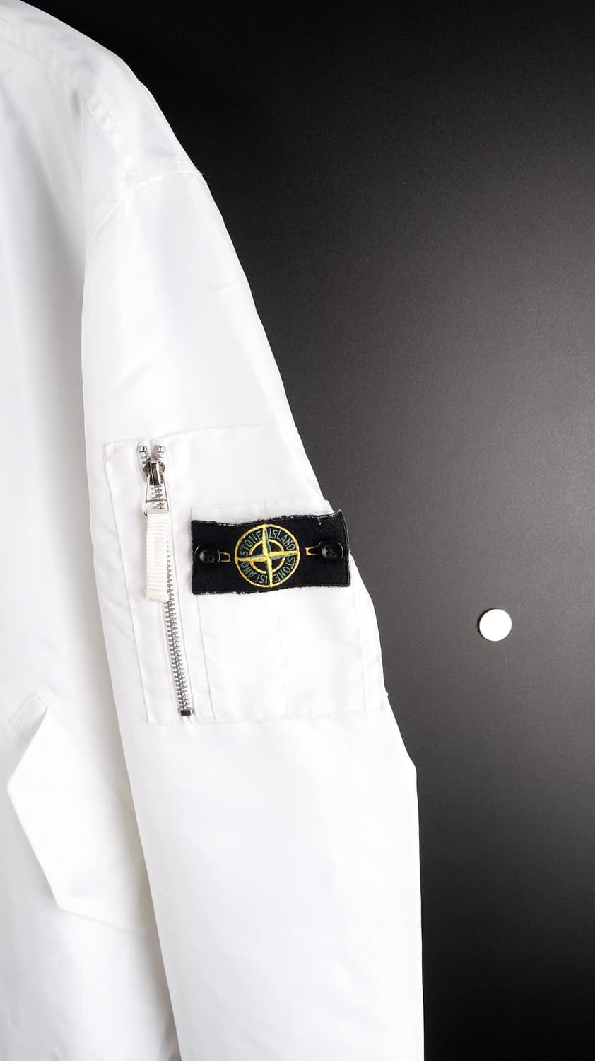 스톤 아일랜드 와펜 로고 자켓 상품이미지3