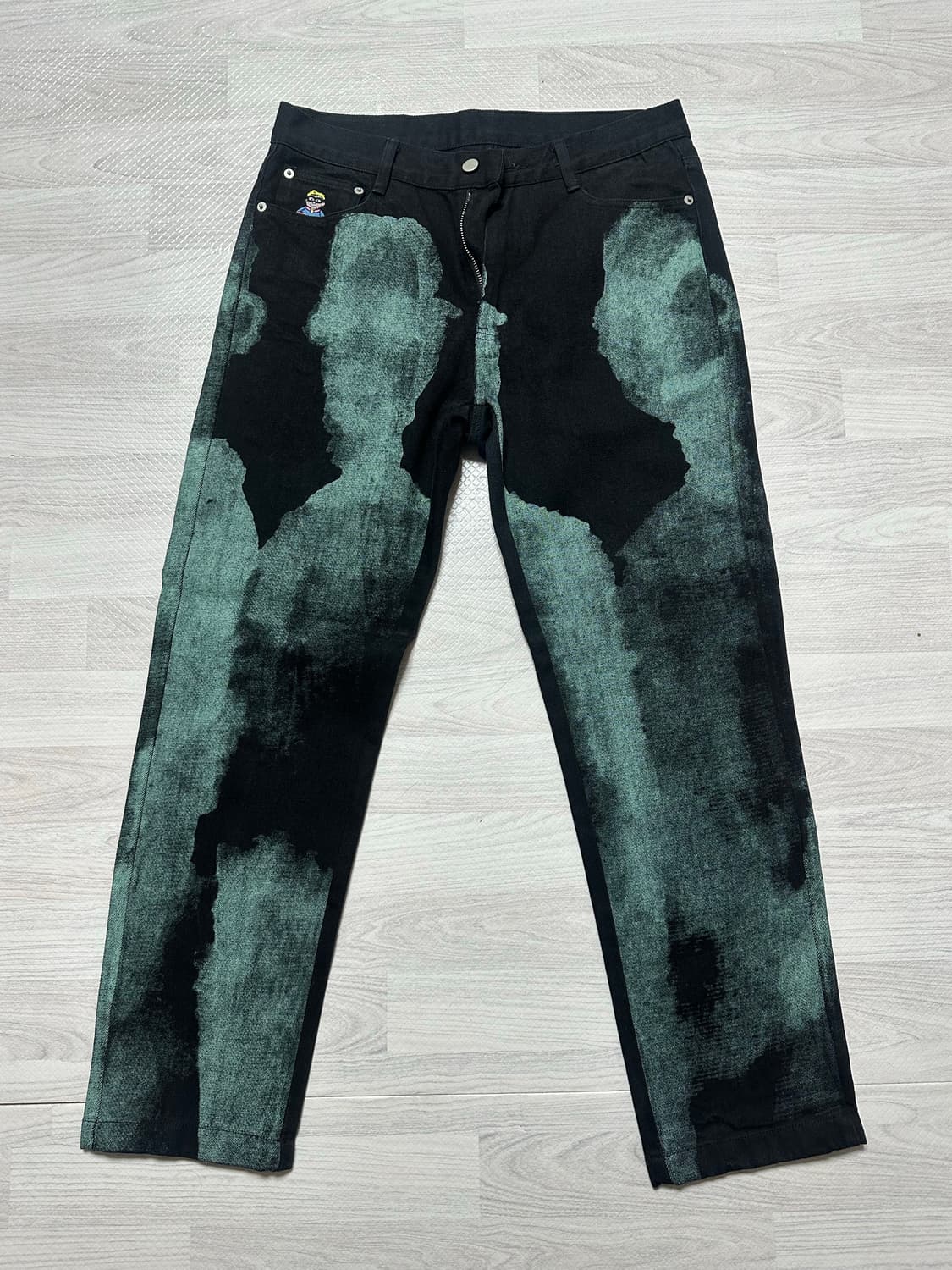 키드슈퍼 데님 블랙 (s) 상품이미지1