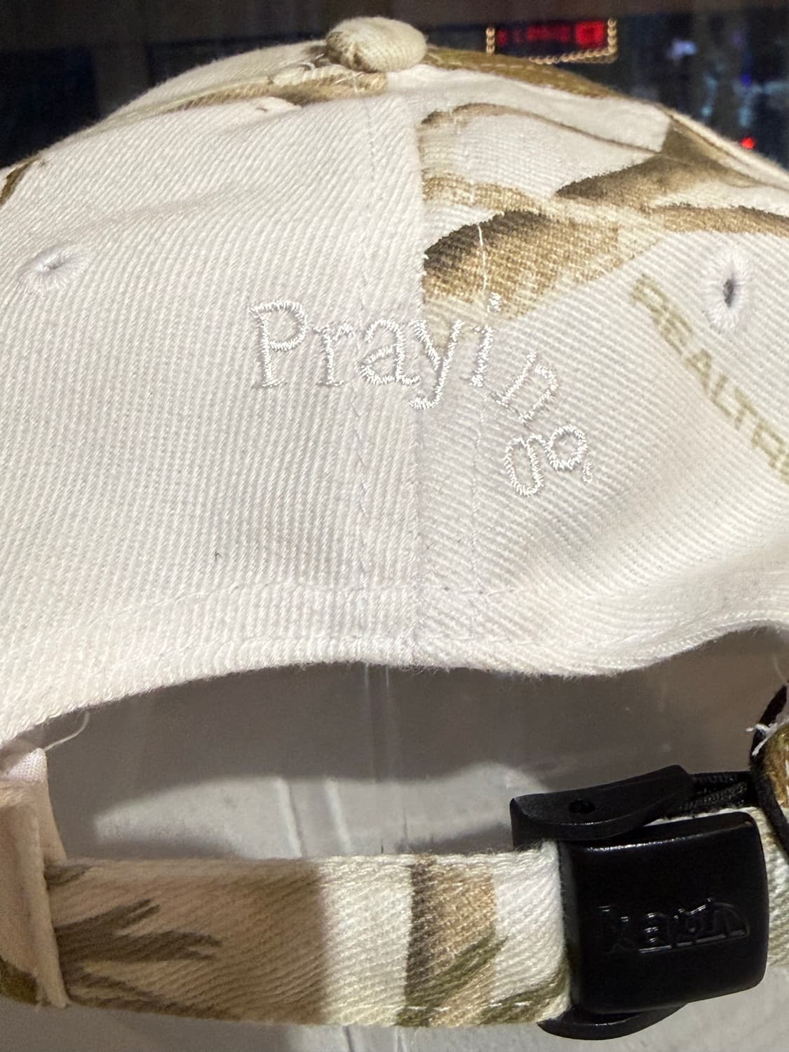 Praying 프레잉 리얼트리 카모 모자 상품이미지4