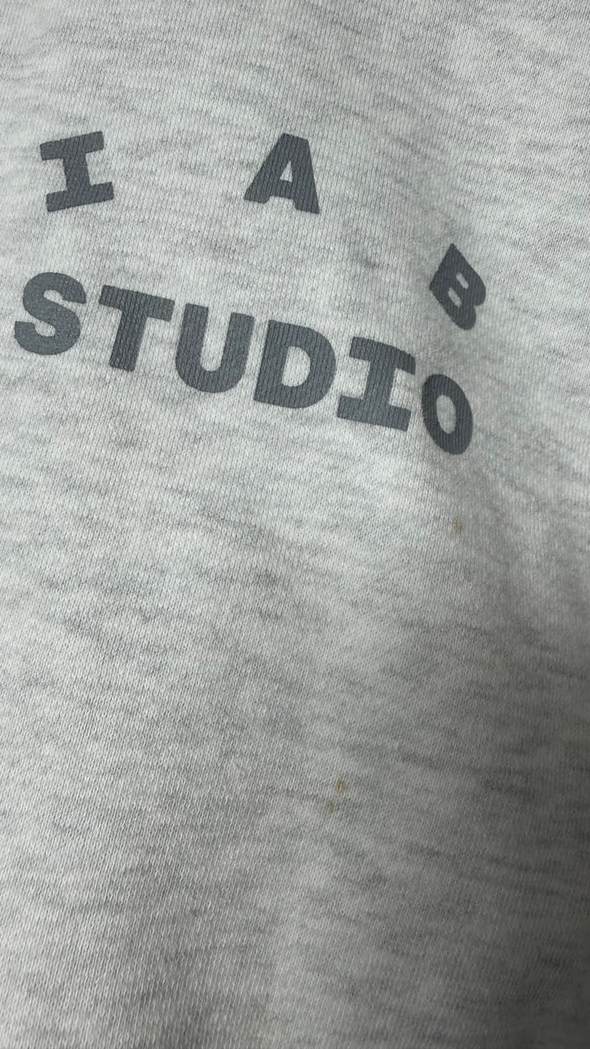 아이앱 스튜디오 후드티 라이트 그레이 상품이미지5