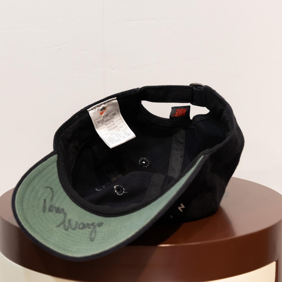 VINTAGE NIKE HAT - NIKE TOWN CHICAGO 상품이미지4