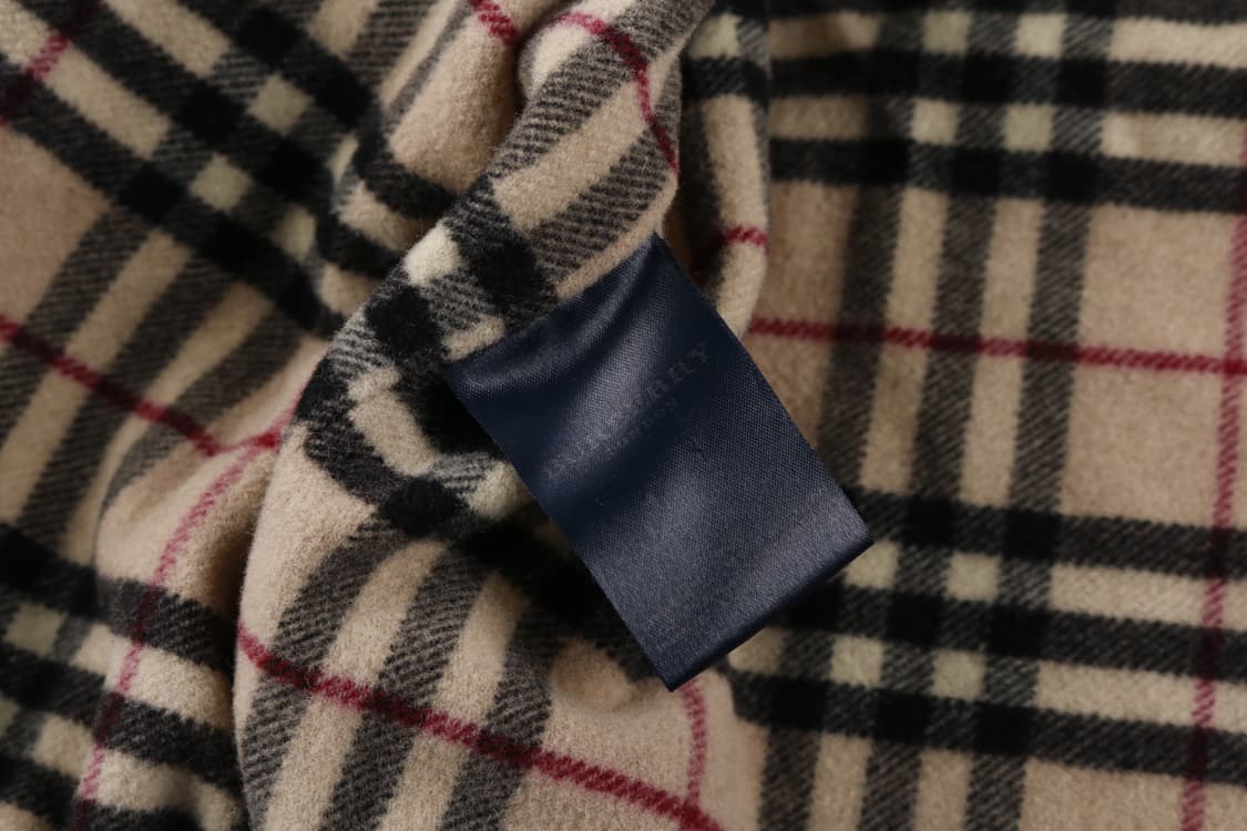 [XL] 90's 버버리 잉글랜드 해링턴 자켓 상품이미지4