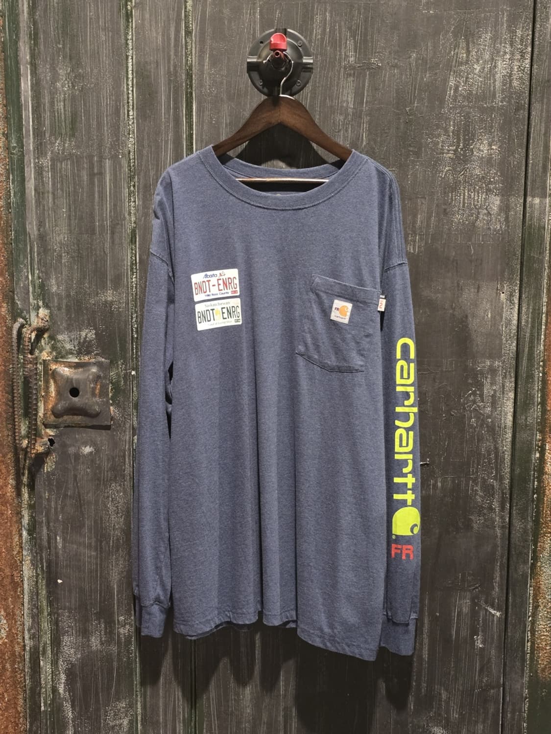 Carhartt Long Sleeve (Flame-Resistant) 상품이미지1