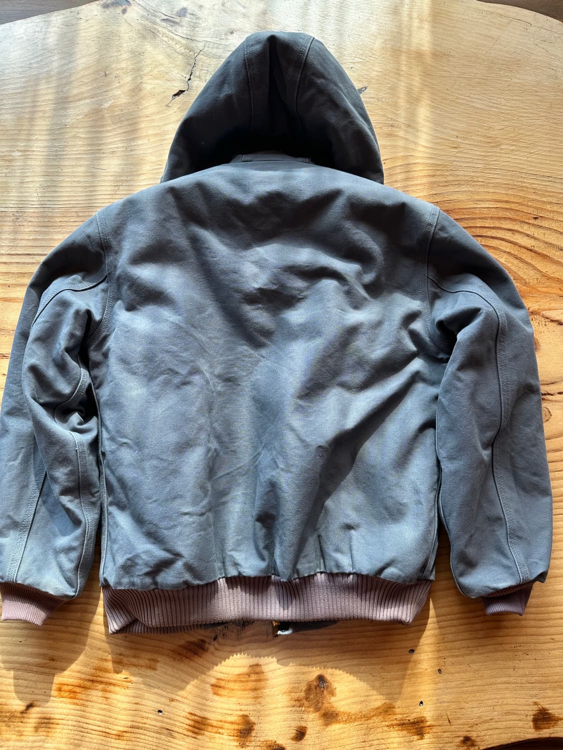 칼하트 j140 그레이 엑티브 자켓 상품이미지5