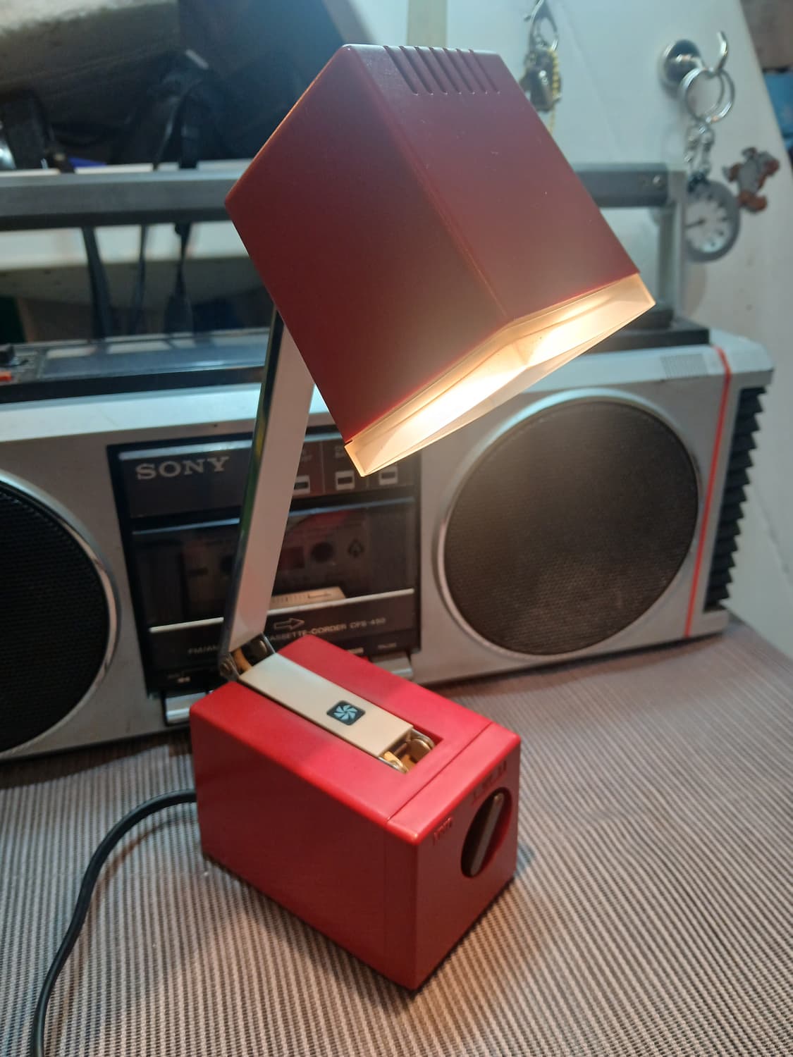 일본 빈티지 관절 테이블 조명,데스크 라이트 상품이미지1