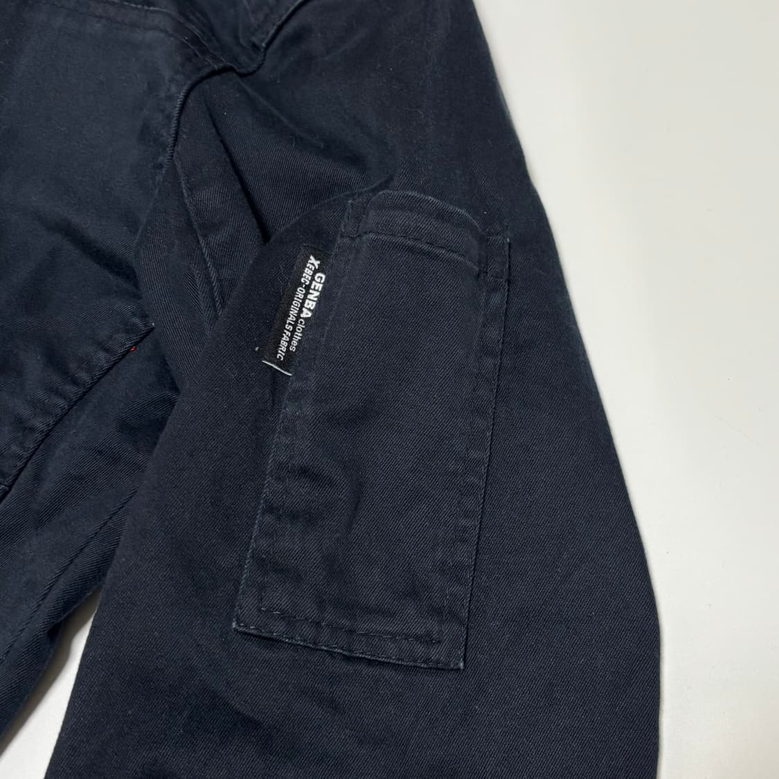 젠바(GENBA) x 지벡(XEBEC) 오리지널 테크니컬 워크 자켓 상품이미지2