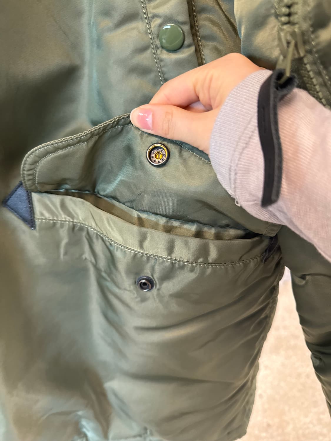 Alpha Industries flight parka  상품이미지6