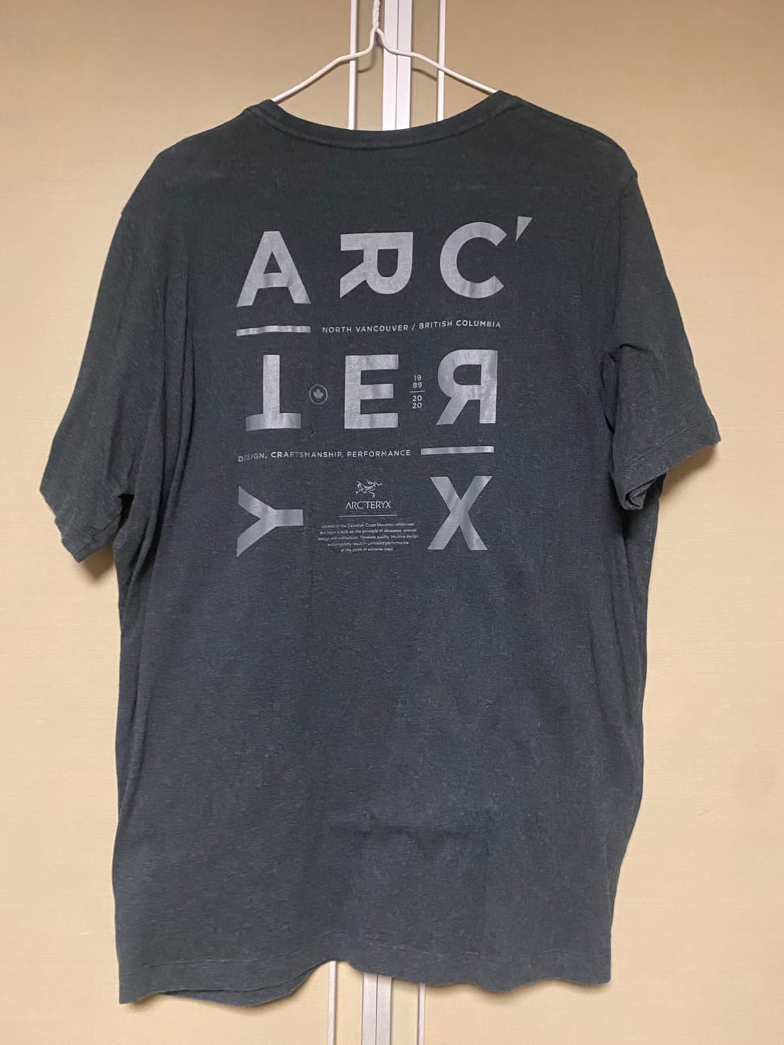 아크테릭스 티셔츠 상품이미지2