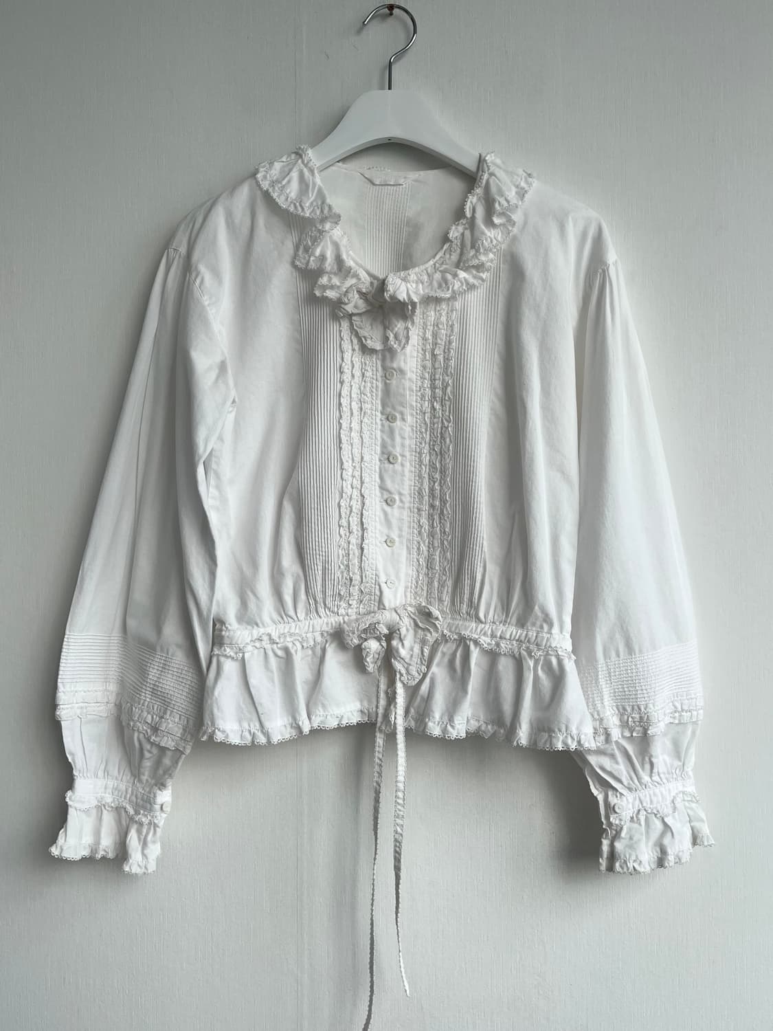 PINK HOUSE 리본 프릴 블라우스 상품이미지1