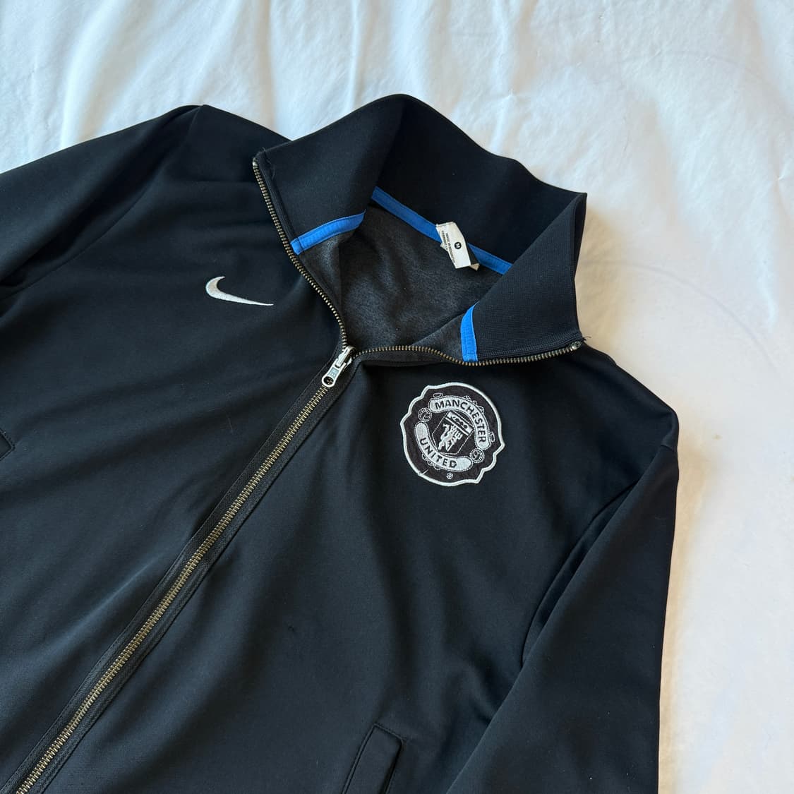 나이키 맨유 트랙탑 져지 M-L 상품이미지3