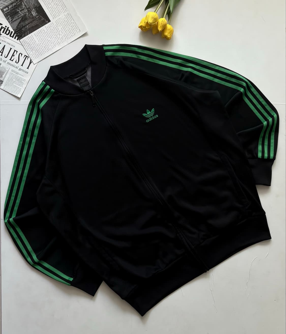 adidas 아디다스 빈티지 오버핏 트랙탑 져지  상품이미지1