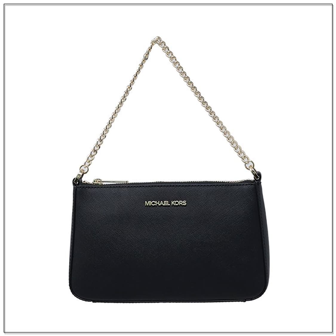마이클코어스 젯셋 파우치 체인 숄더/크로스백 35S0GTVU6L 블랙 상품이미지8