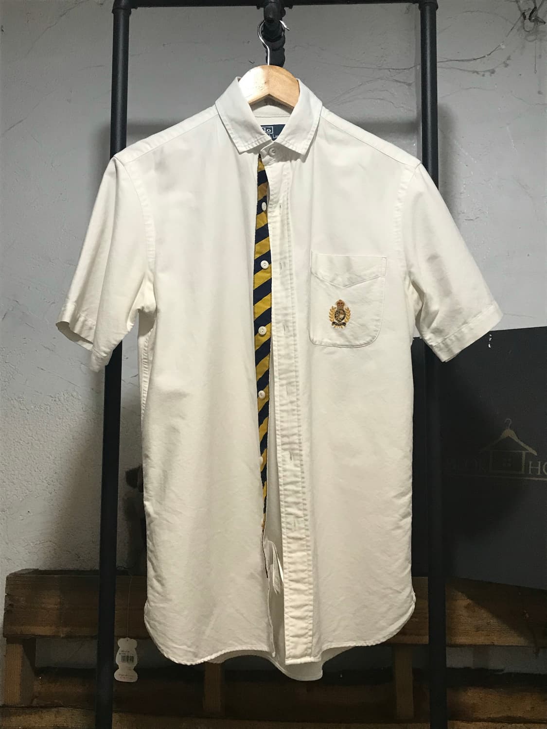 Polo Ralph Lauren white shirt 상품이미지1