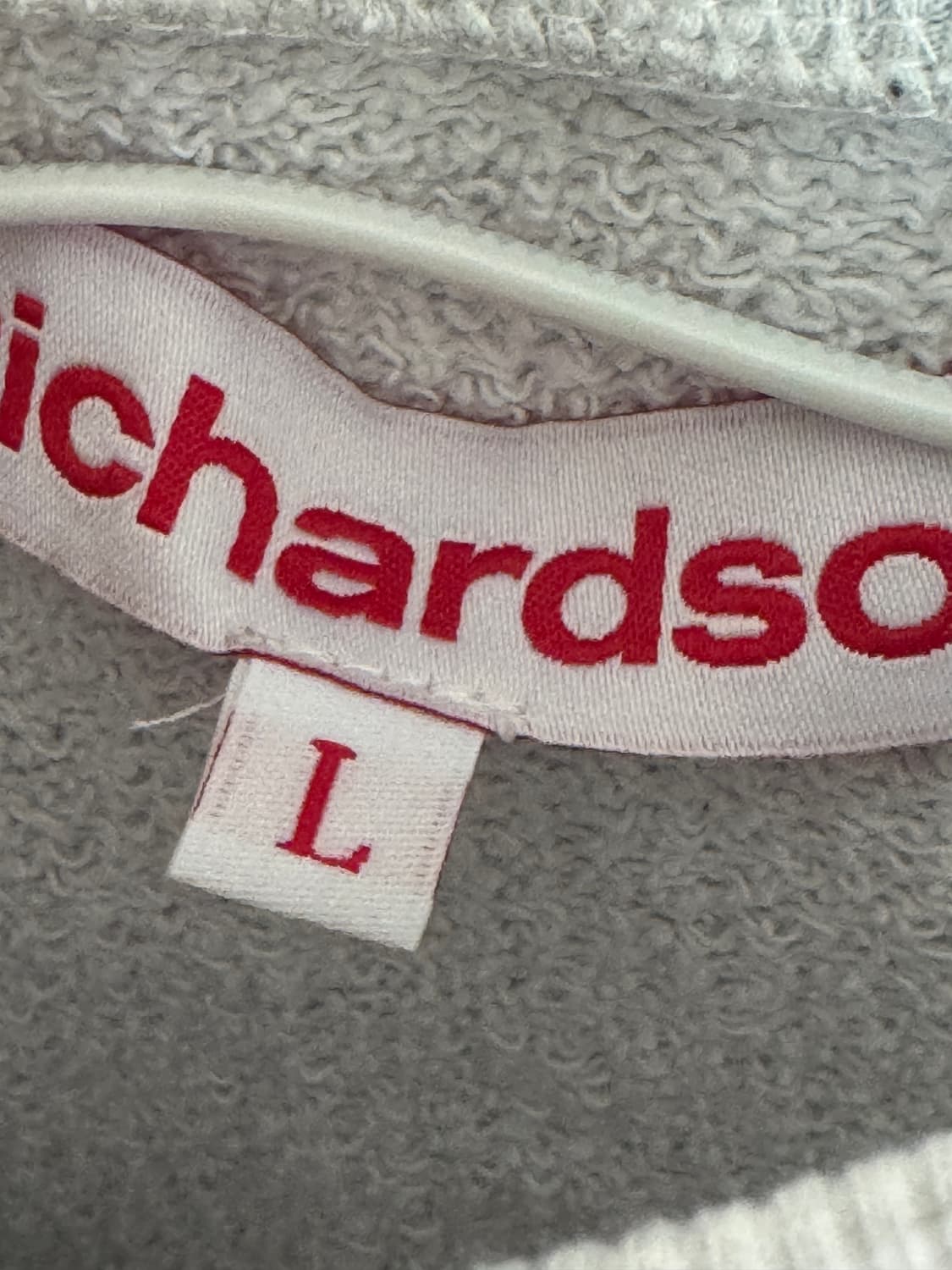 리차드슨 맨투맨 라지  상품이미지3