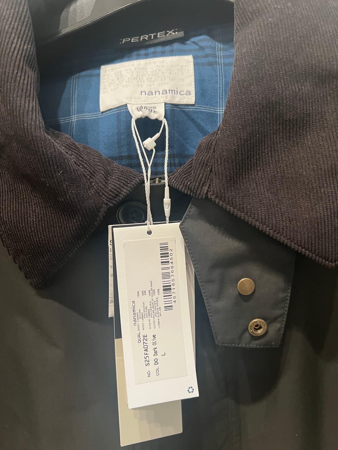 나나미카 2L PERTEX UNLIMITED Field Jacket  상품이미지3