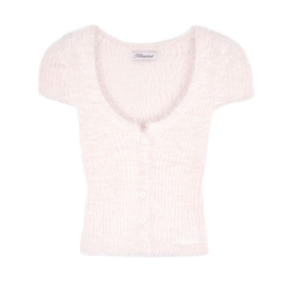 클리시어 cotton candy fur cardigan 코튼캔디퍼가디건 상품이미지1