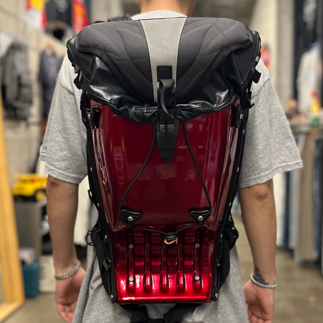 Anoka 테크노 라이딩 백팩 (20L) 상품이미지6