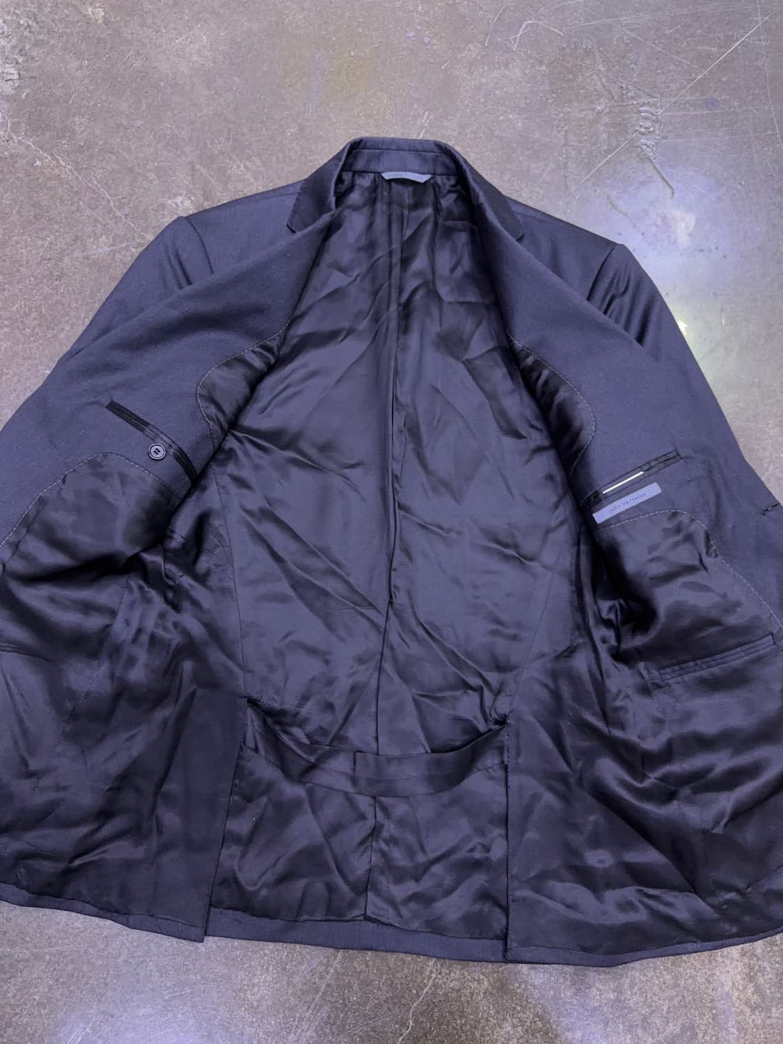 존 바바토스 블랙라벨 울 수트 셋업 블레이저 팬츠 46 상품이미지8