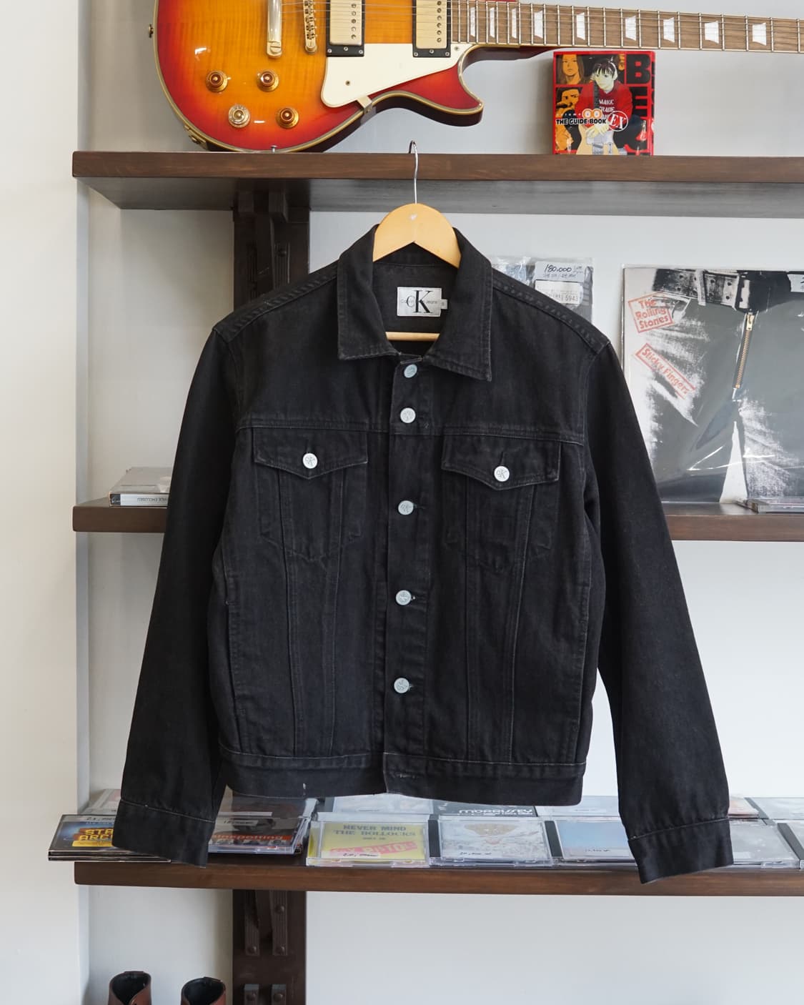 90s Calivn Klein made in u.s.a 상품이미지2