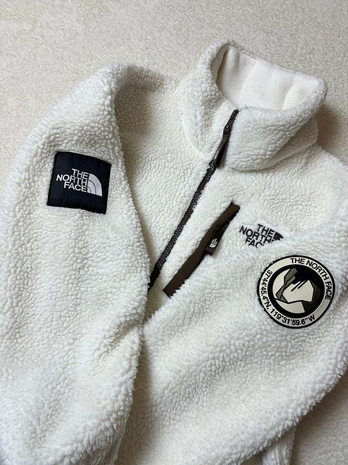 노스페이스 10's 리모 패치드 후리스 자켓 PN6407 상품이미지3