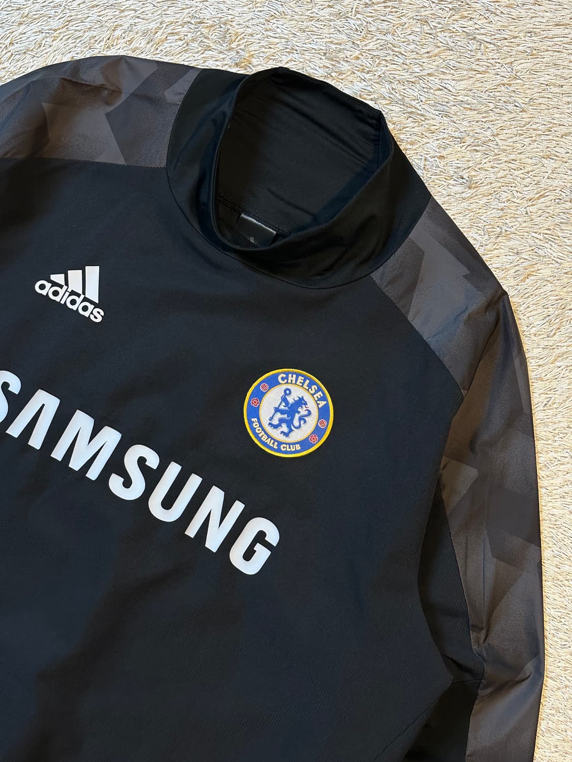 대장급) 아디다스 ADIDAS 첼시 트레이닝 탑 블랙 상품이미지2