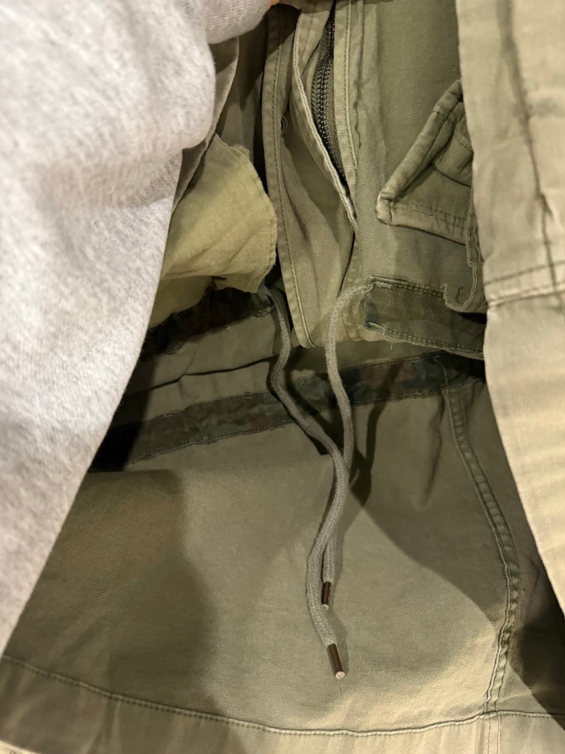 multi pocket oversized field jacket 상품이미지8