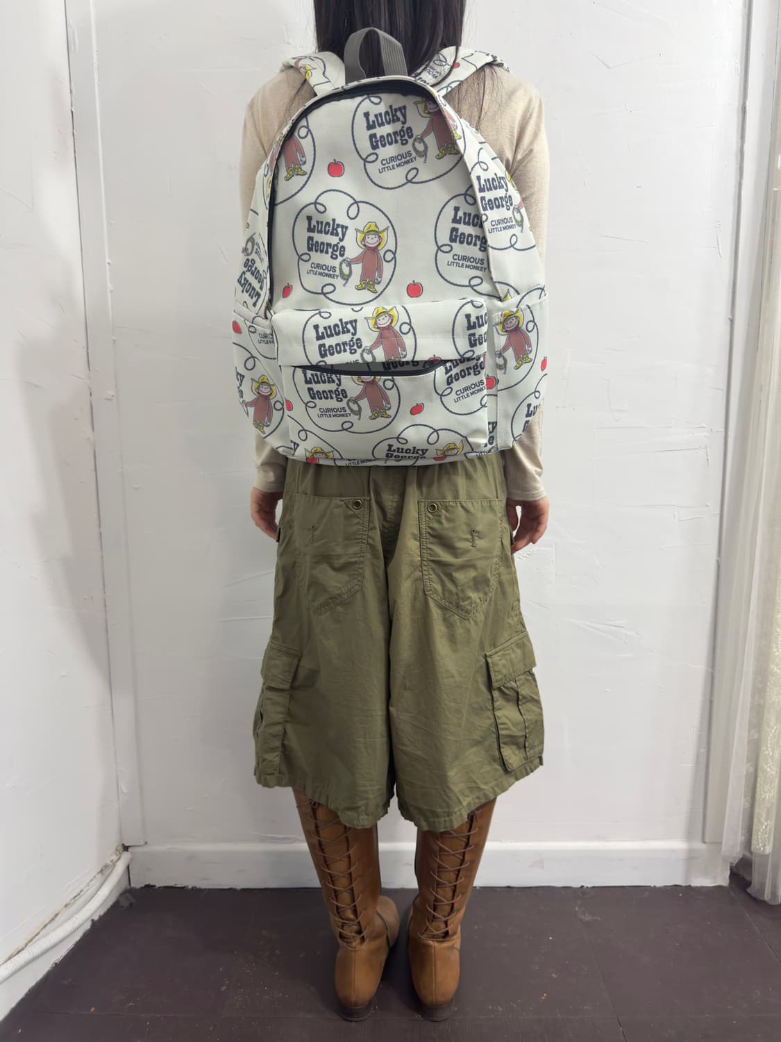 lucky george monkey backpack 상품이미지6