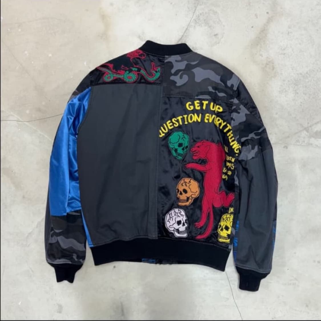 [M] Diesel J-Kit Jacket 상품이미지3