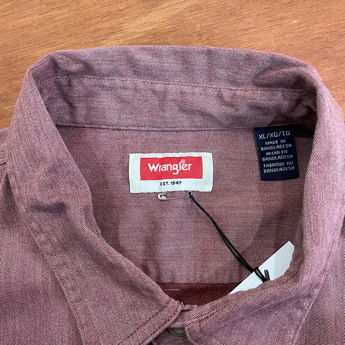 (XL) Wrangler 랭글러 셔츠 상품이미지7