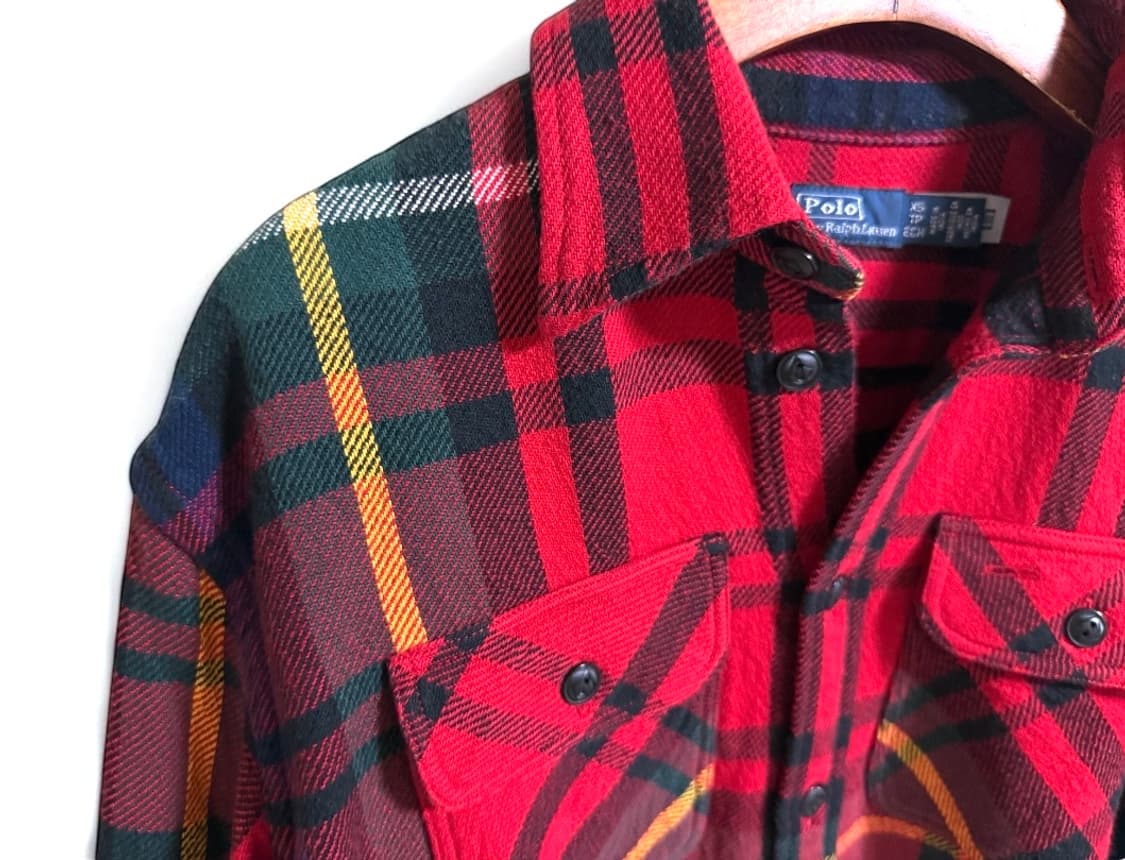 ➕(새상품) 폴로 랄프로렌 셔츠 자켓 상품이미지2