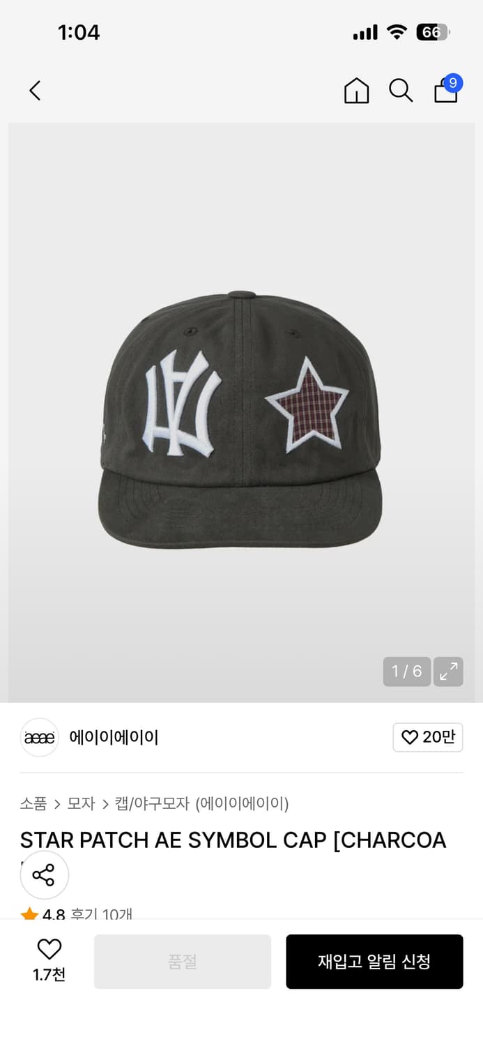 aeae 모자 상품이미지1