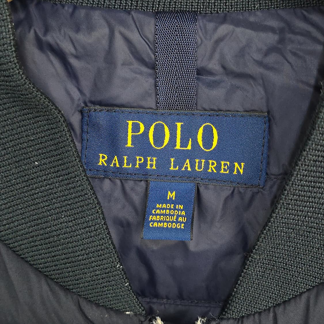 폴로랄프로렌(POLO) 경량 구스다운 패딩 자켓 M 상품이미지7