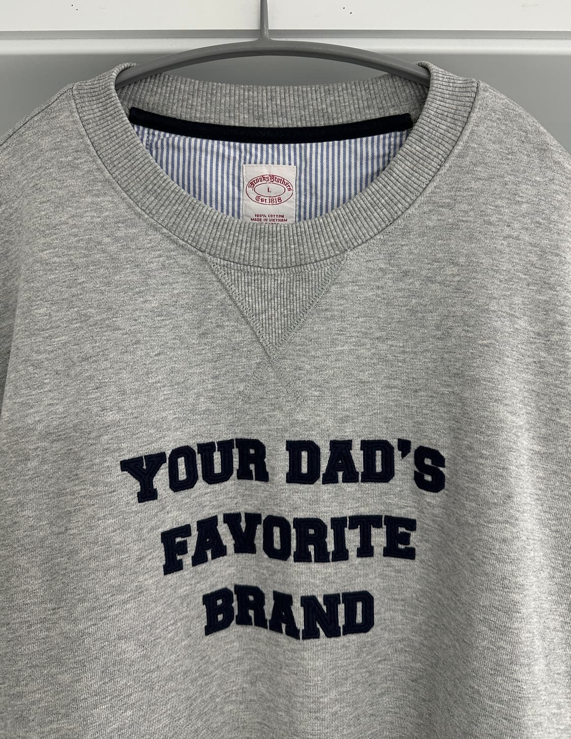 [브룩스브라더스] 남성 맨투맨 상품이미지2