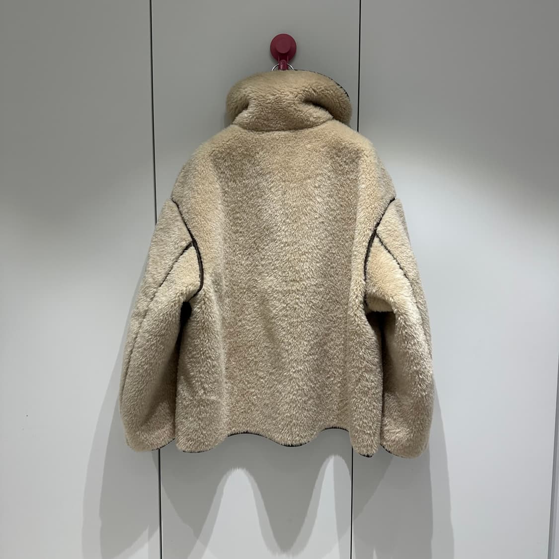 아르켓 파일 숏 자켓 새상품 상품이미지3