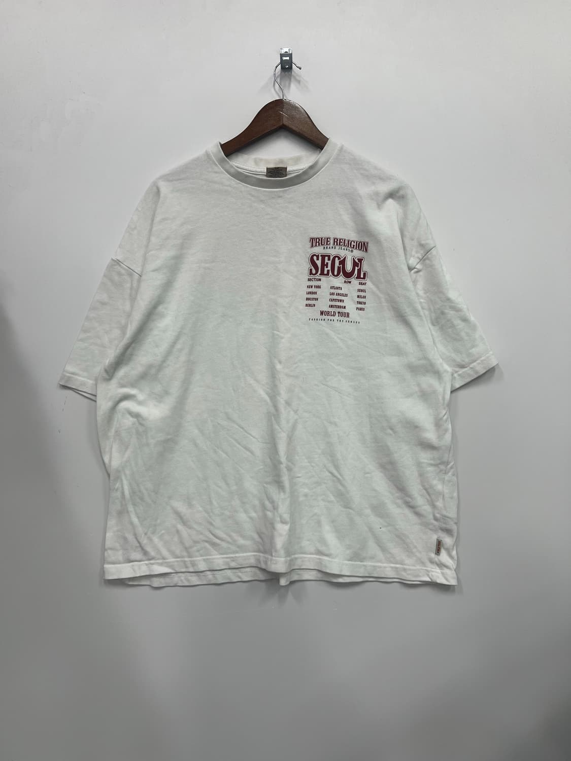 TRUE RELIGIoN반팔티 상품이미지1