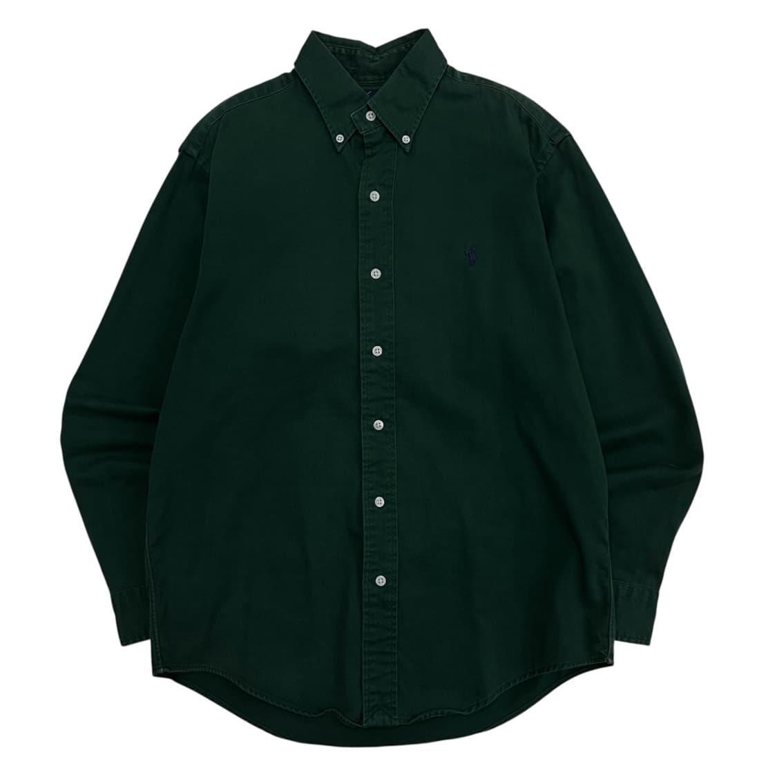폴로 랄프로렌 네이비포니 딥그린 셔츠 90 상품이미지2