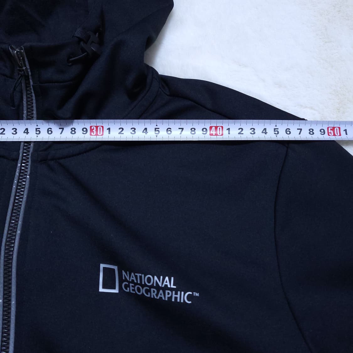 내셔널지오그래픽 남성 후드집업 XL 0302 뽀샤샤 상품이미지3
