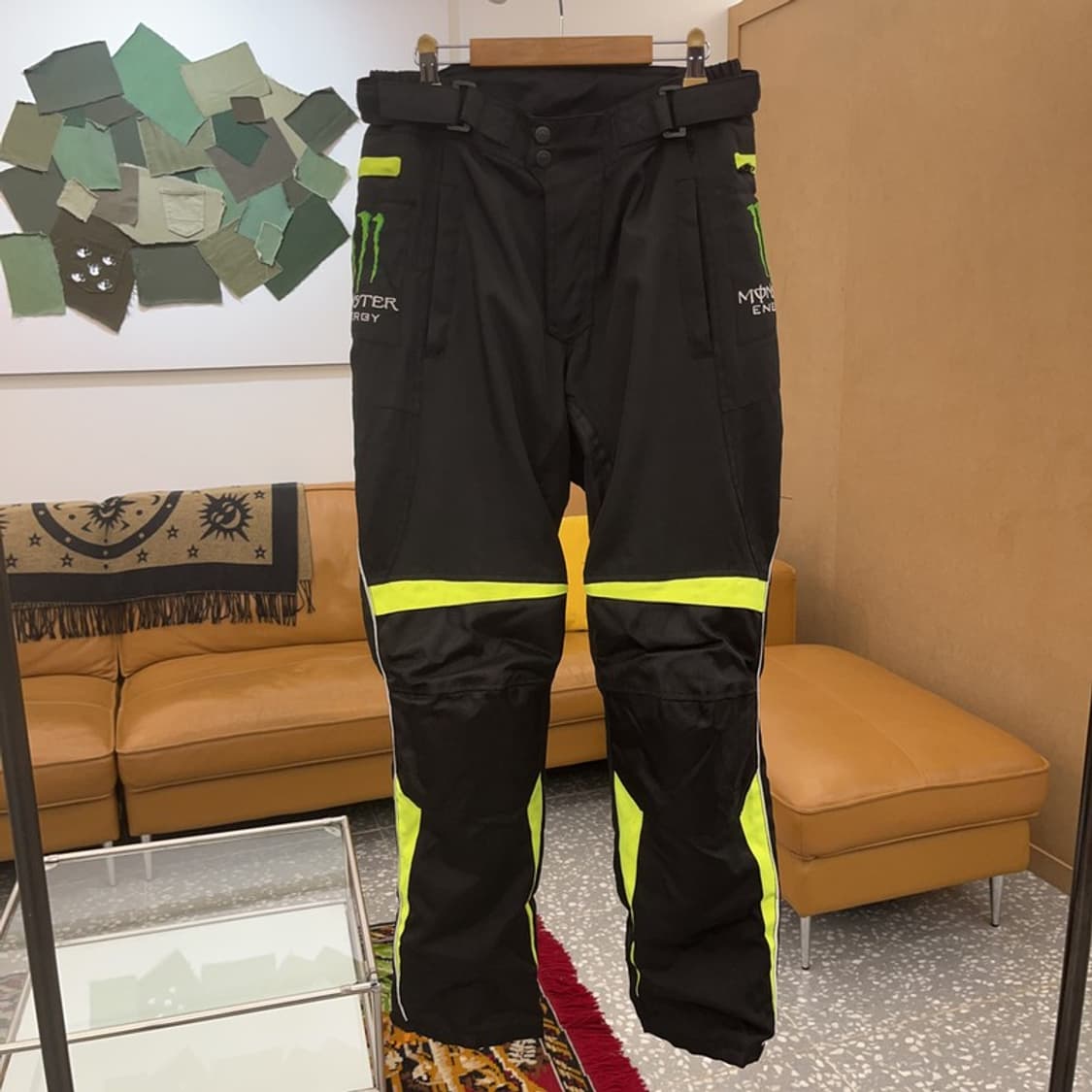 몬스터에너지 빈티지 올드스쿨 싸이클 바이크 팬츠 S C06303 상품이미지1